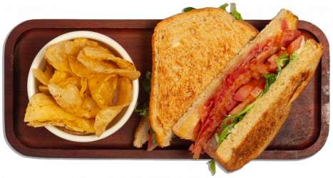$10BLT WITH CHIPS